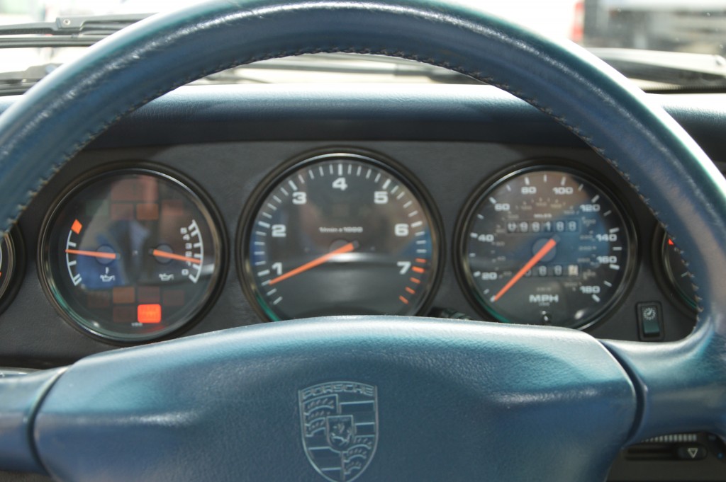 Porsche 993 Carrera Cabrio Matchingnumbers