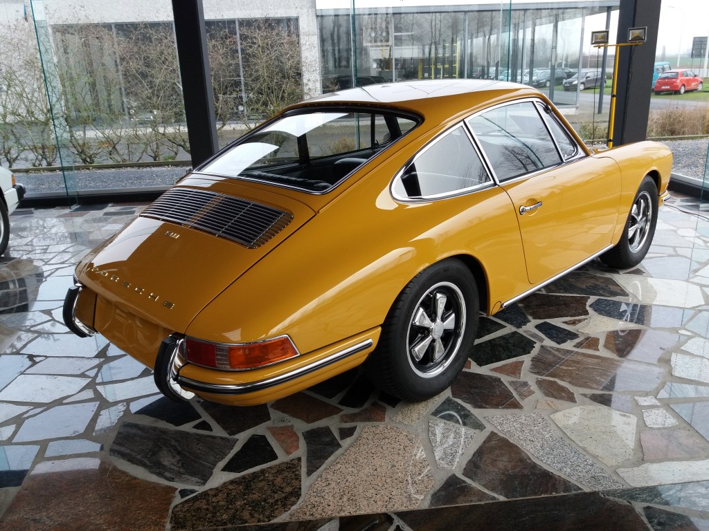 Porsche 911 Coupe SWB 2.0 Matchingnumbers