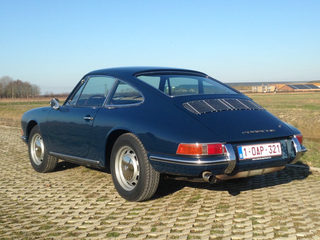 Porsche 911 2.0 SWB Coupe Matchingnumbers