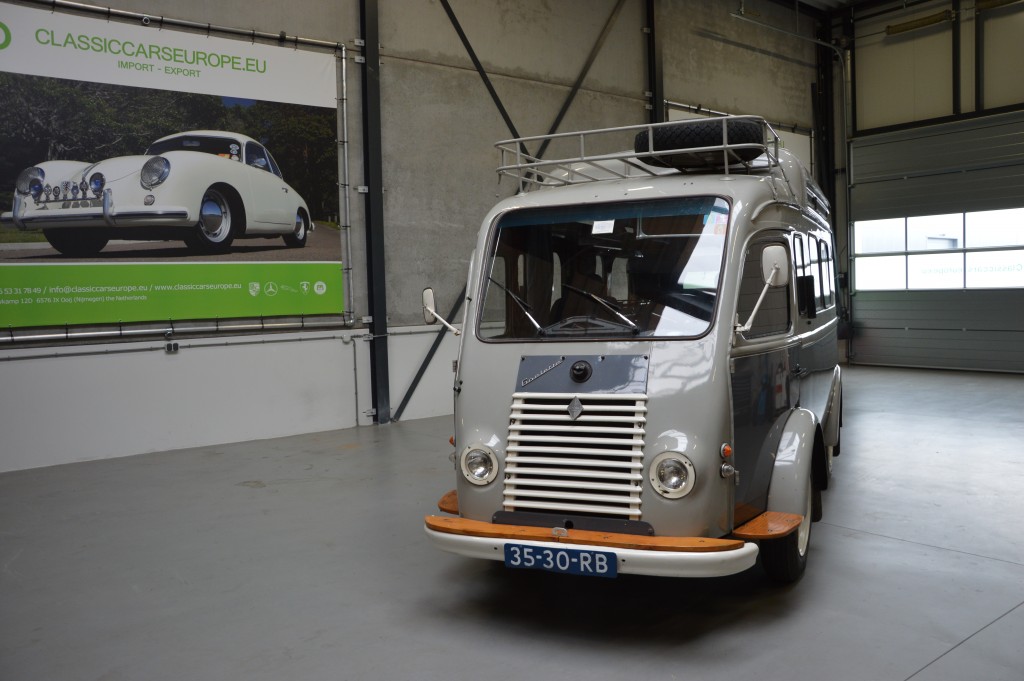 Renault Goelette Camper 1957