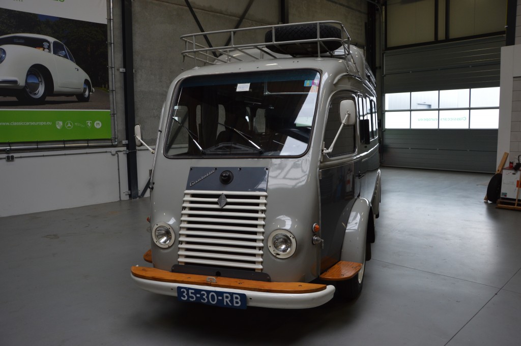 Renault Goelette Camper 1957