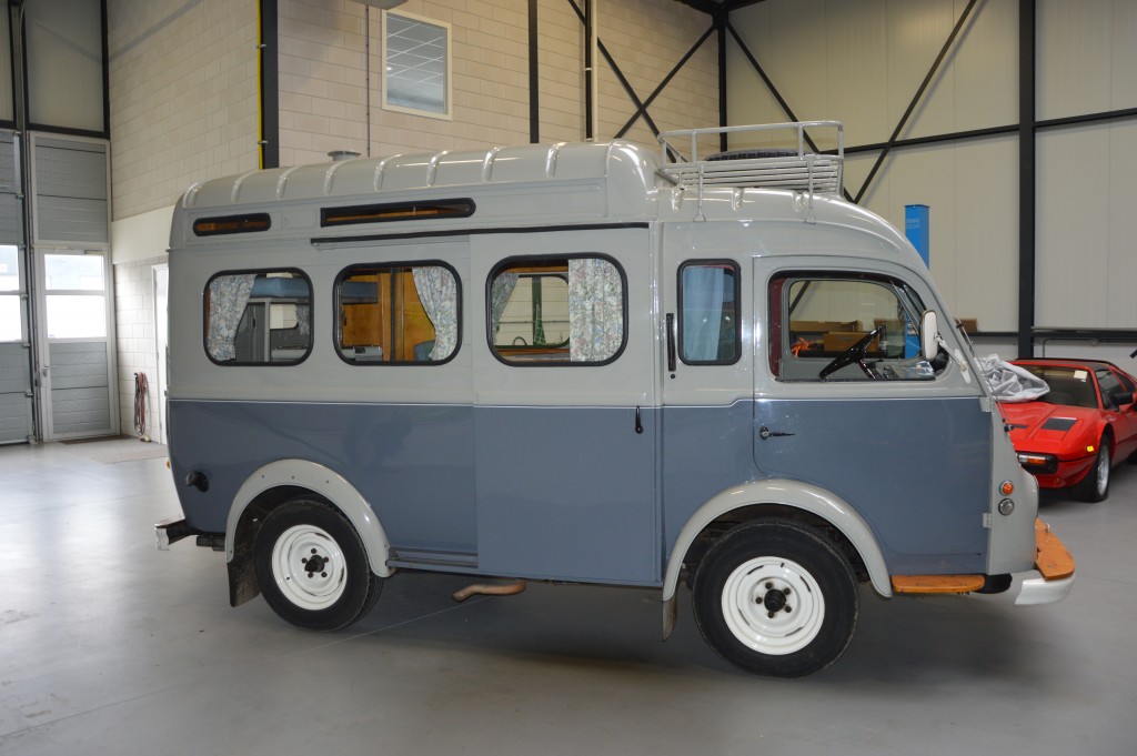 Renault Goelette Camper 1957