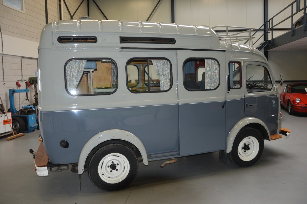 Renault Goelette Camper 1957