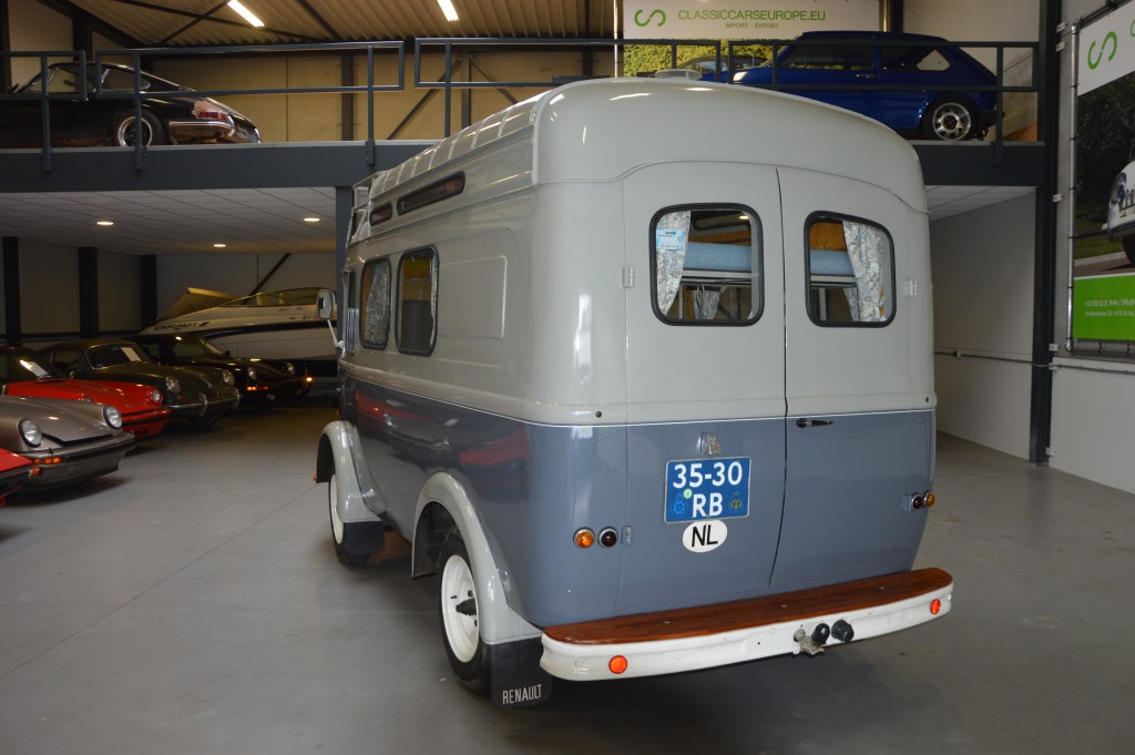 Renault Goelette Camper 1957