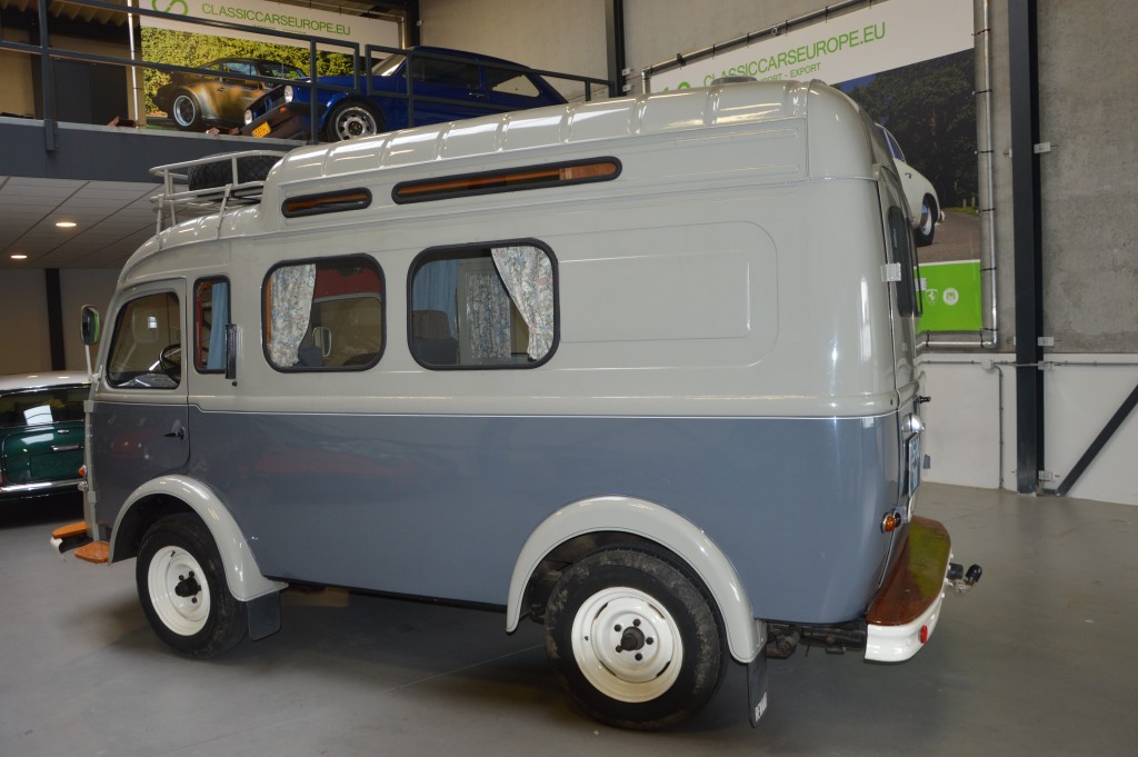 Renault Goelette Camper 1957