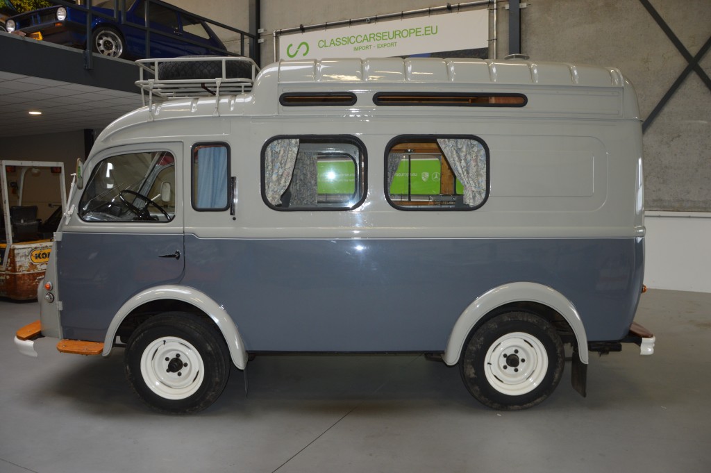 Renault Goelette Camper 1957