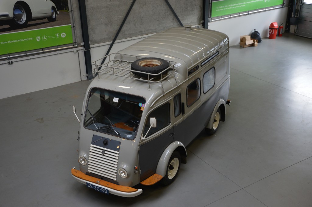 Renault Goelette Camper 1957