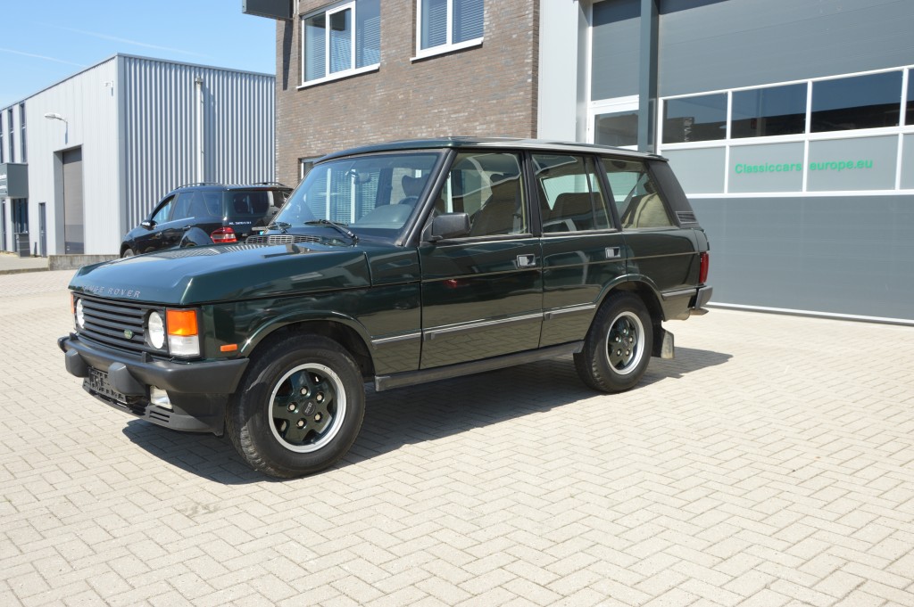 Range Rover Classic 3.0 TDI Soft Dash 1995