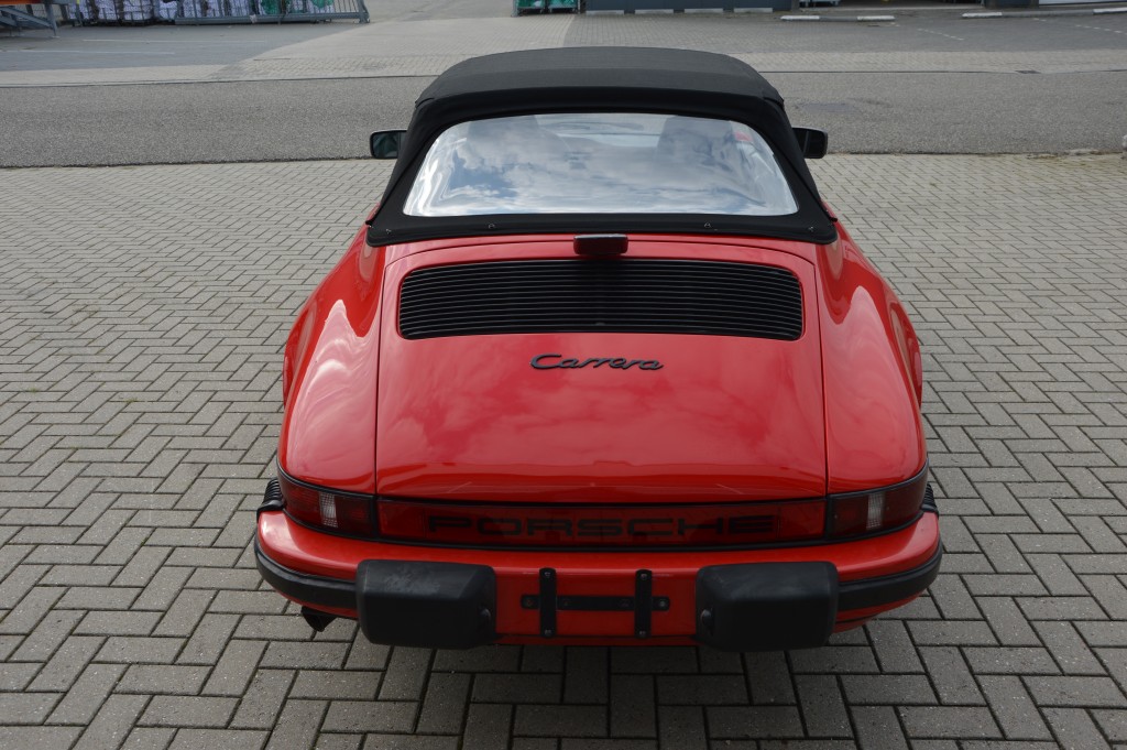 Porsche 911 Carrera cabrio 3.2 Matchingnumbers 1986