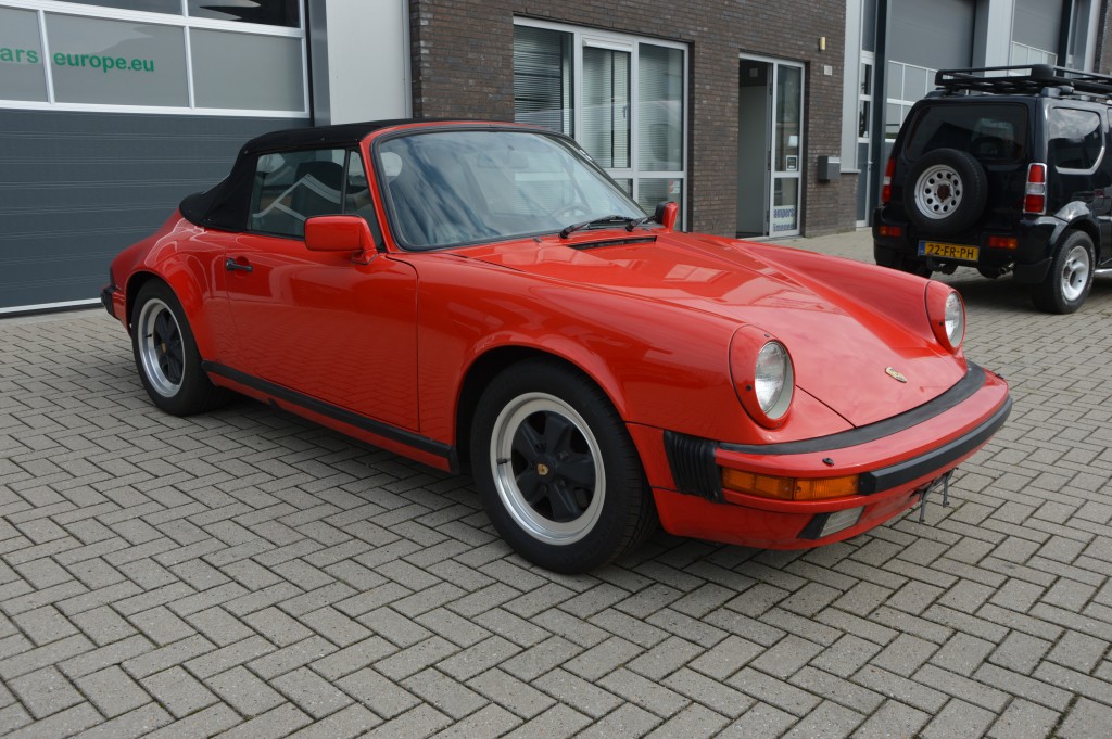 Porsche 911 Carrera cabrio 3.2 Matchingnumbers 1986