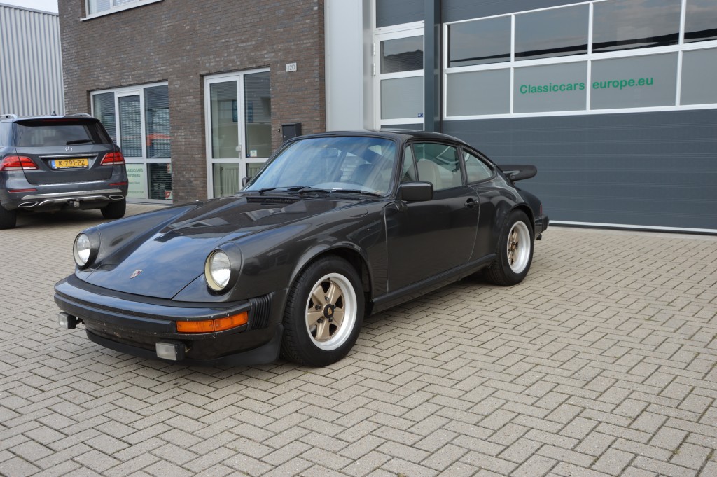 Porsche 911 3.0 SC Sunroof coupe Weissach edition Matchingnumbers