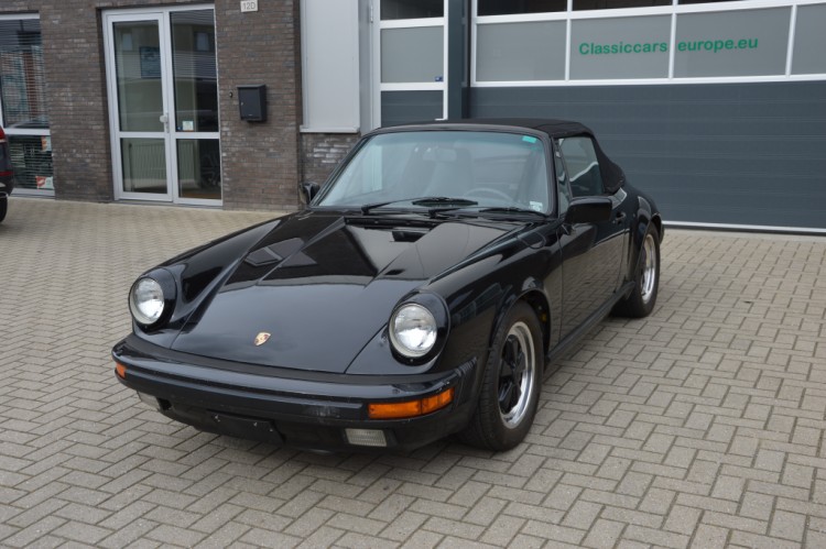 Porsche 911 Carrera Cabrio 3.2 Matchingnumbers 1985