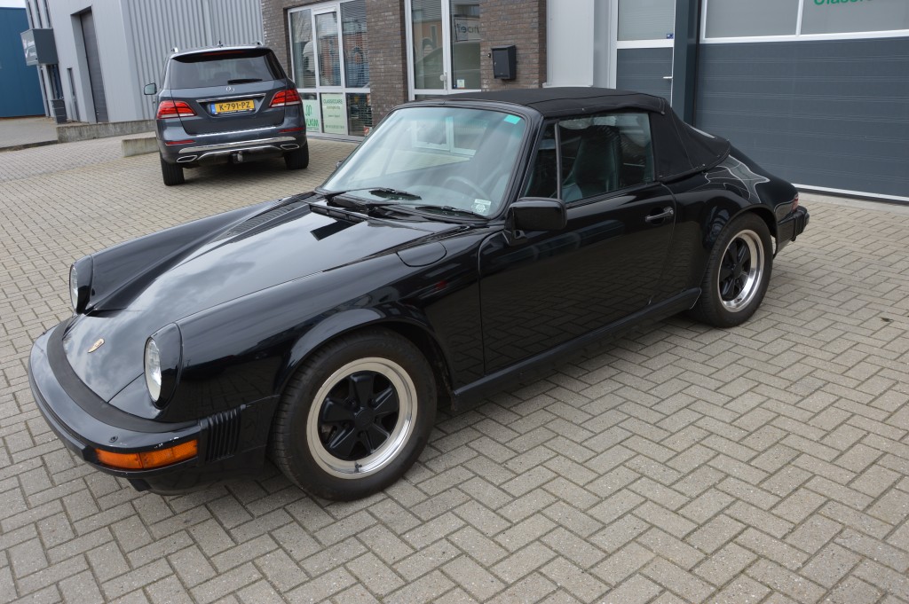 Porsche 911 Carrera Cabrio 3.2 Matchingnumbers 1985