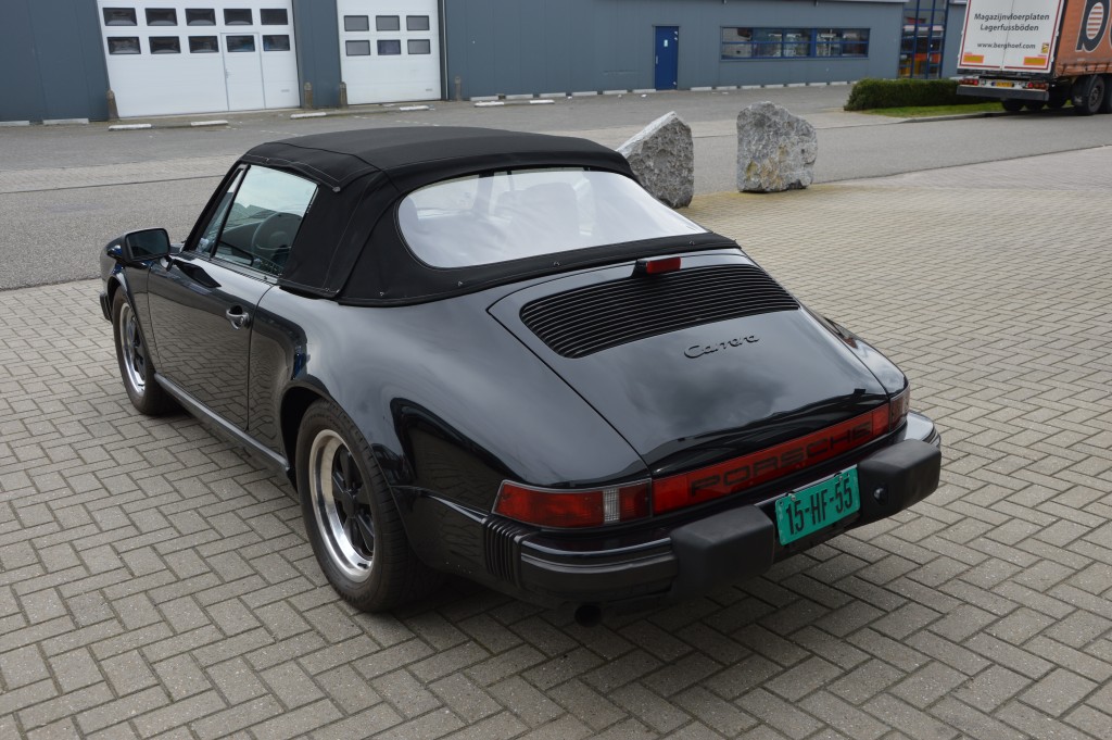 Porsche 911 Carrera Cabrio 3.2 Matchingnumbers 1985