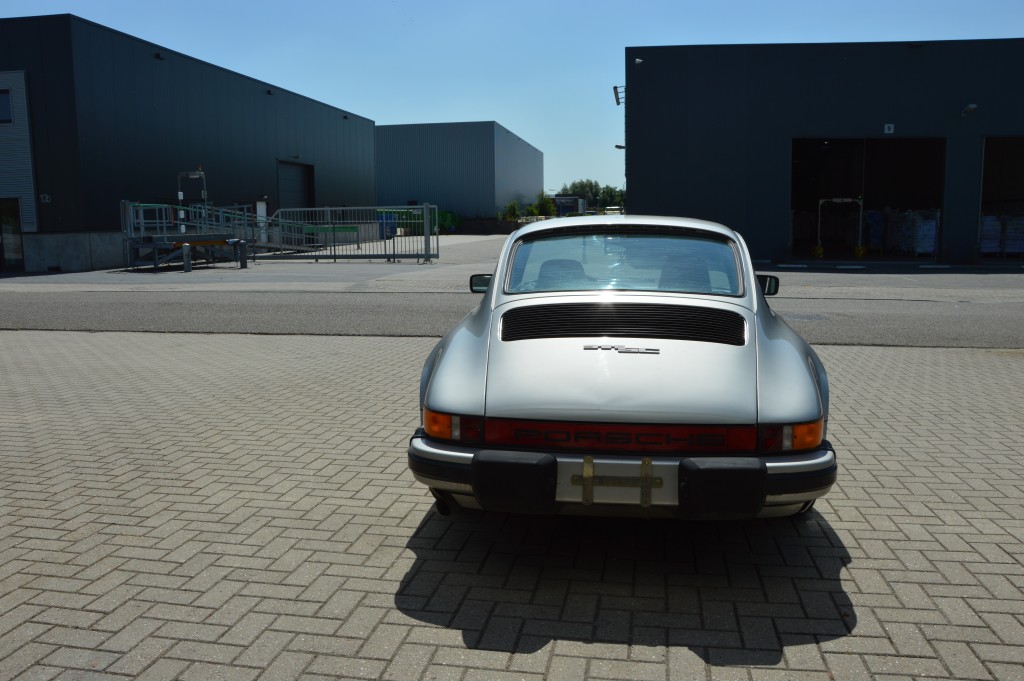 Porsche 911 3.0 SC Sunroof Coupe Matchingnumbers