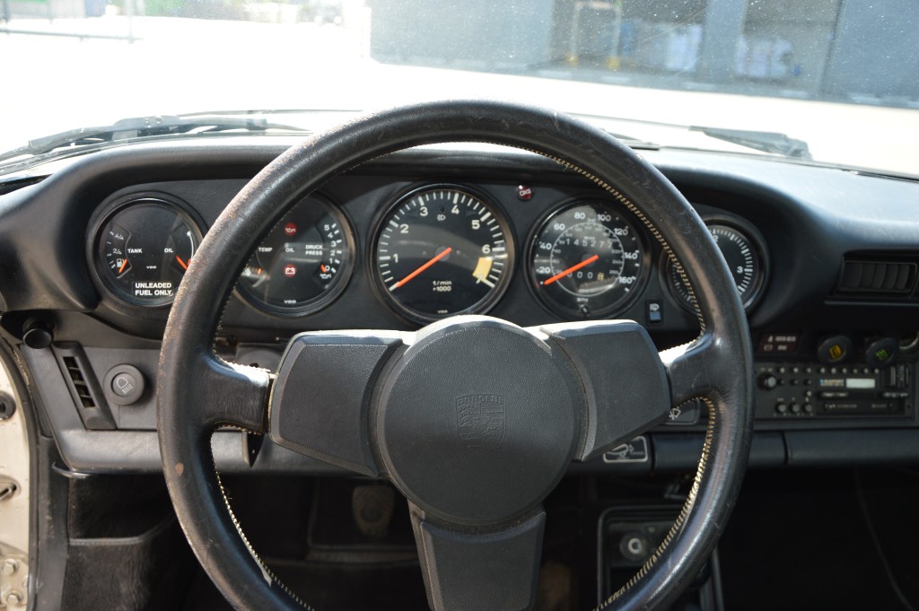 Porsche 911 3.0 SC Sunroof Coupe Matchingnumbers