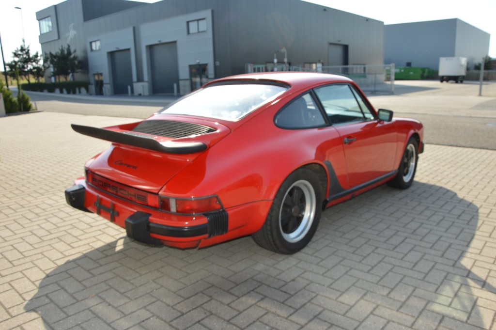 Porsche 911 Coupe 3.0 SC Euromodel  Matchingnumbers