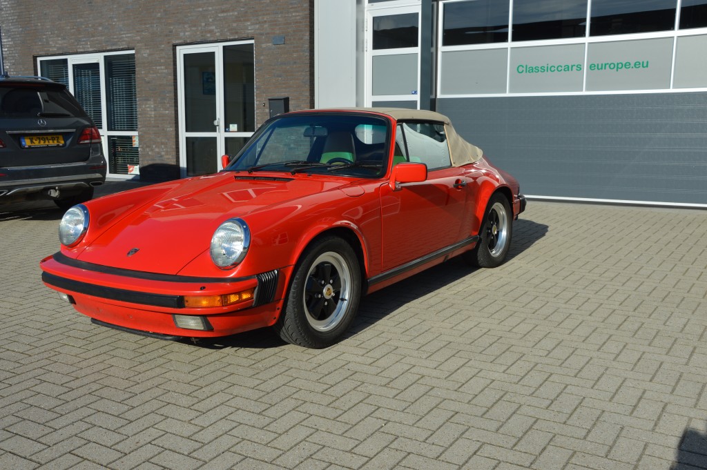 Porsche 911 Carrera Cabrio 3.2 Matchingnumbers