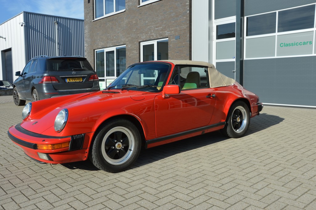 Porsche 911 Carrera Cabrio 3.2 Matchingnumbers