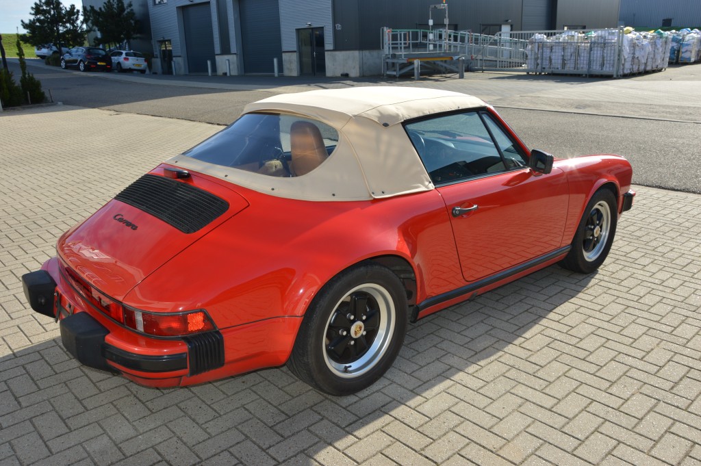 Porsche 911 Carrera Cabrio 3.2 Matchingnumbers