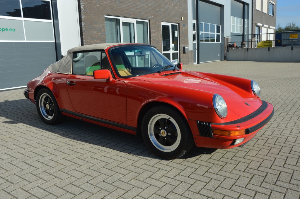 Porsche 911 Carrera Cabrio 3.2 Matchingnumbers