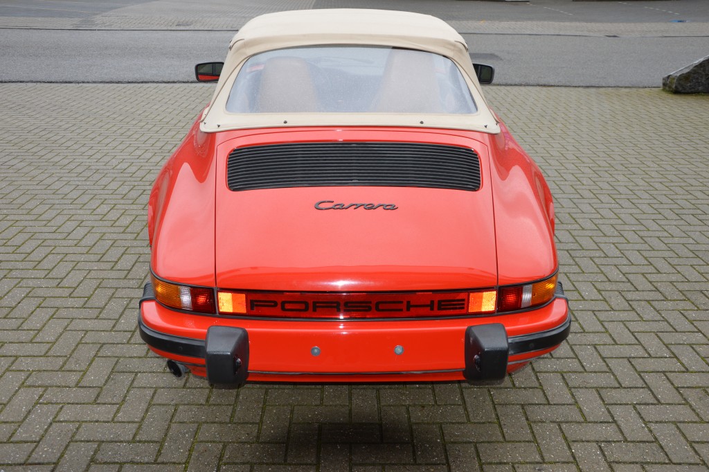 Porsche 911 Carrera Cabrio 3.2 Matchingnumbers