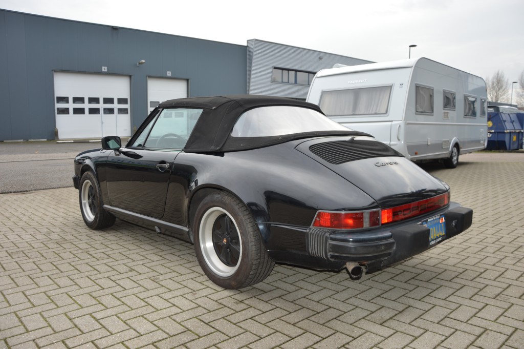 Porsche 911 Carrera 3.2 Cabrio Matchingnumbers 1984