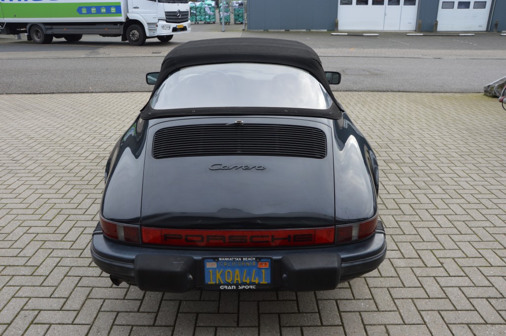 Porsche 911 Carrera 3.2 Cabrio Matchingnumbers 1984