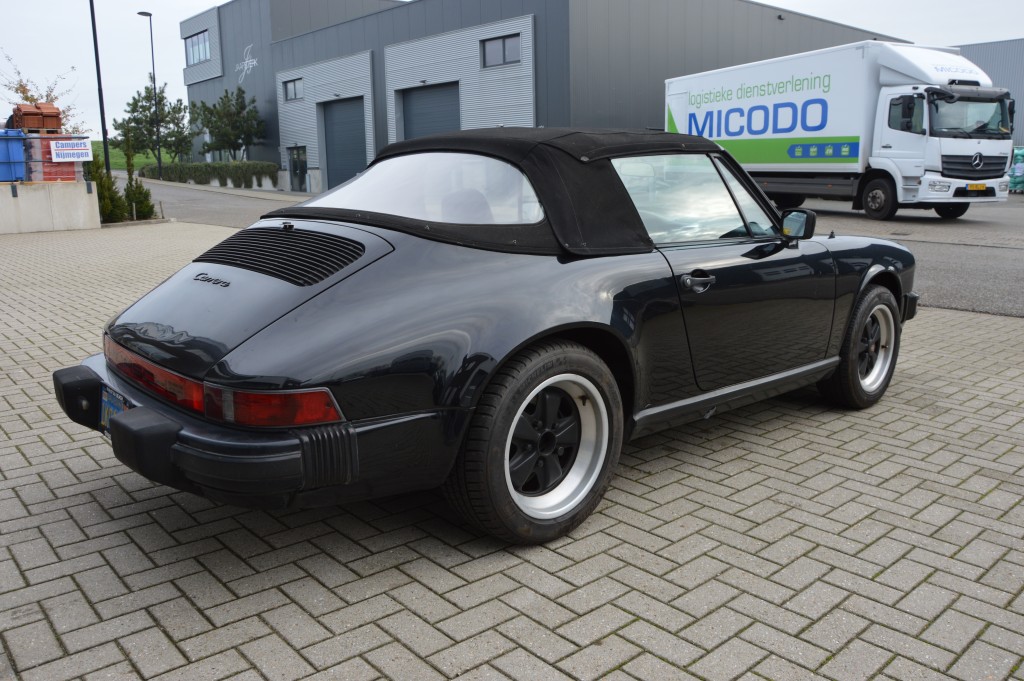 Porsche 911 Carrera 3.2 Cabrio Matchingnumbers 1984