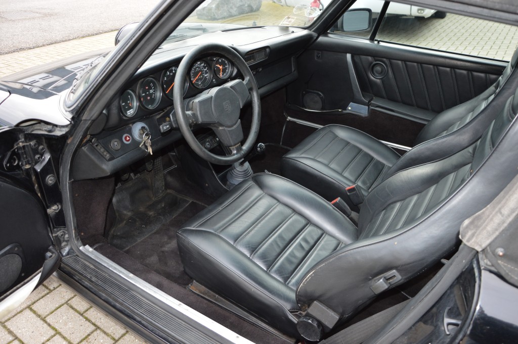 Porsche 911 Carrera 3.2 Cabrio Matchingnumbers 1984