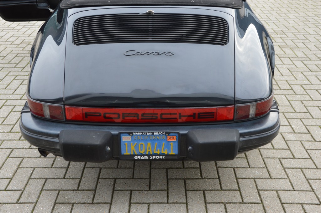 Porsche 911 Carrera 3.2 Cabrio Matchingnumbers 1984