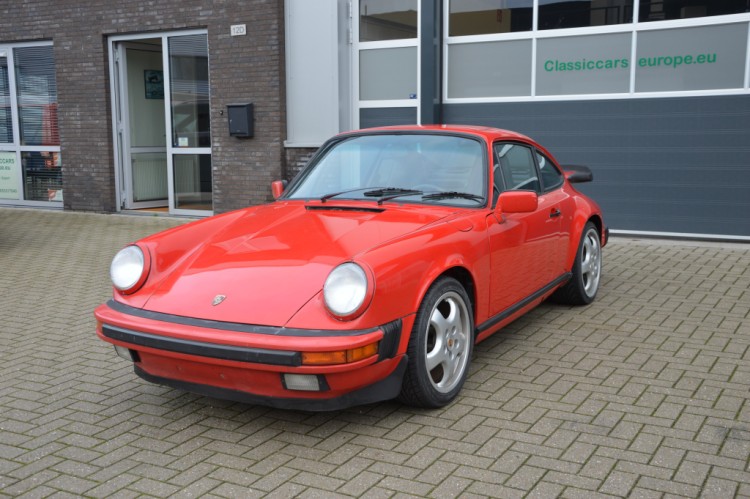 Porsche 911 Carrera 3.2 Sunroof Coupe G50 Matchingnumbers