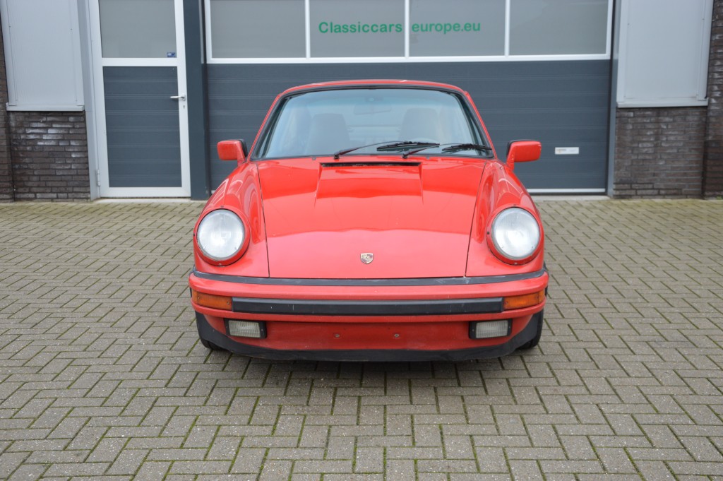 Porsche 911 Carrera 3.2 Sunroof Coupe G50 Matchingnumbers