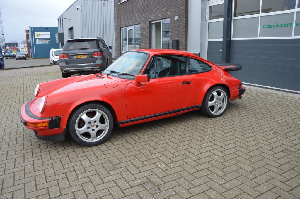 Porsche 911 Carrera 3.2 Sunroof Coupe G50 Matchingnumbers