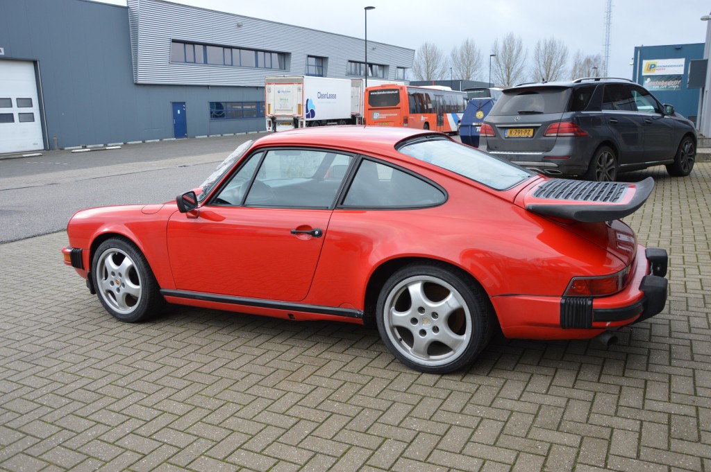 Porsche 911 Carrera 3.2 Sunroof Coupe G50 Matchingnumbers