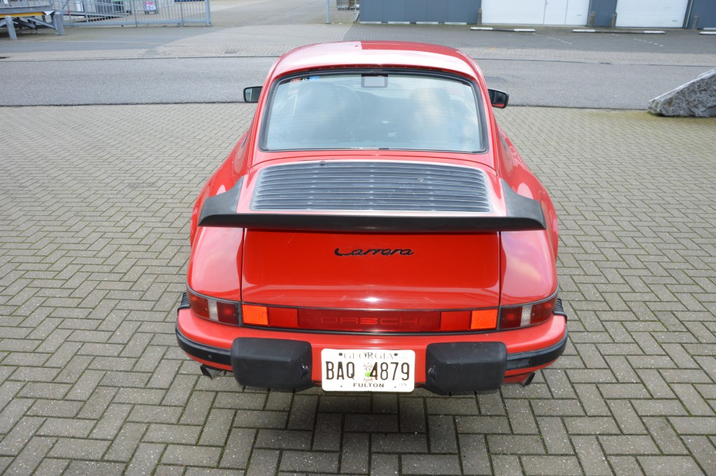 Porsche 911 Carrera 3.2 Sunroof Coupe G50 Matchingnumbers