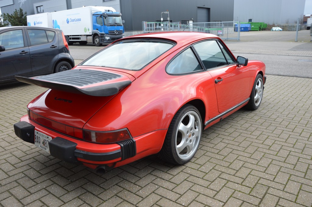 Porsche 911 Carrera 3.2 Sunroof Coupe G50 Matchingnumbers