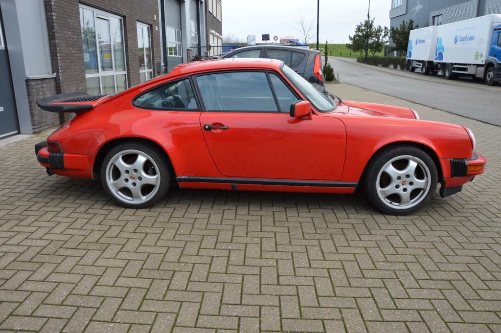 Porsche 911 Carrera 3.2 Sunroof Coupe G50 Matchingnumbers