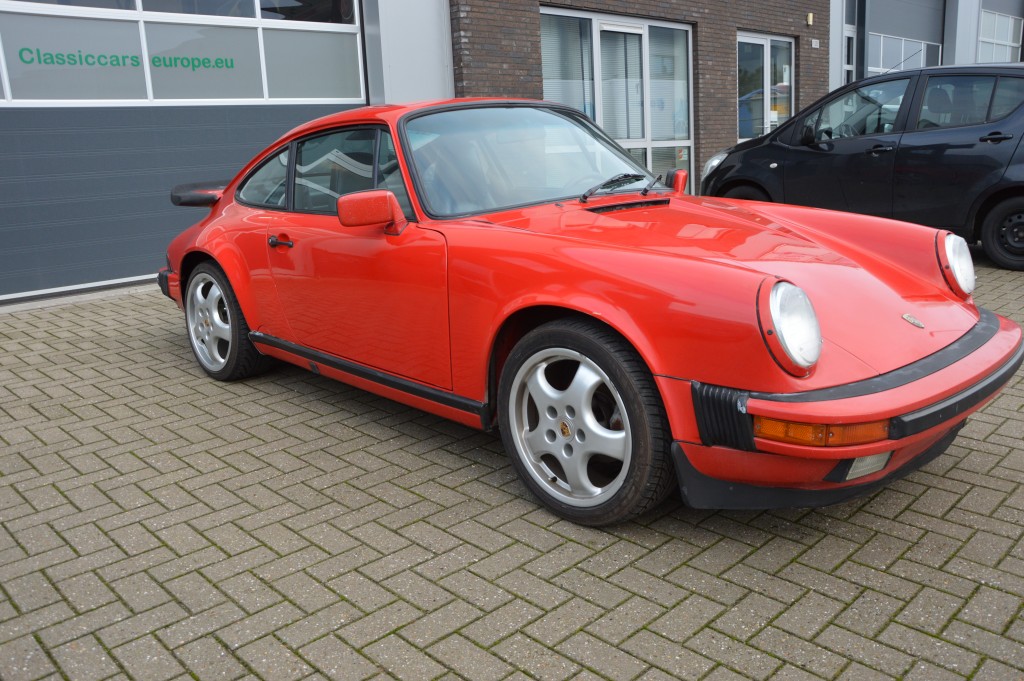 Porsche 911 Carrera 3.2 Sunroof Coupe G50 Matchingnumbers