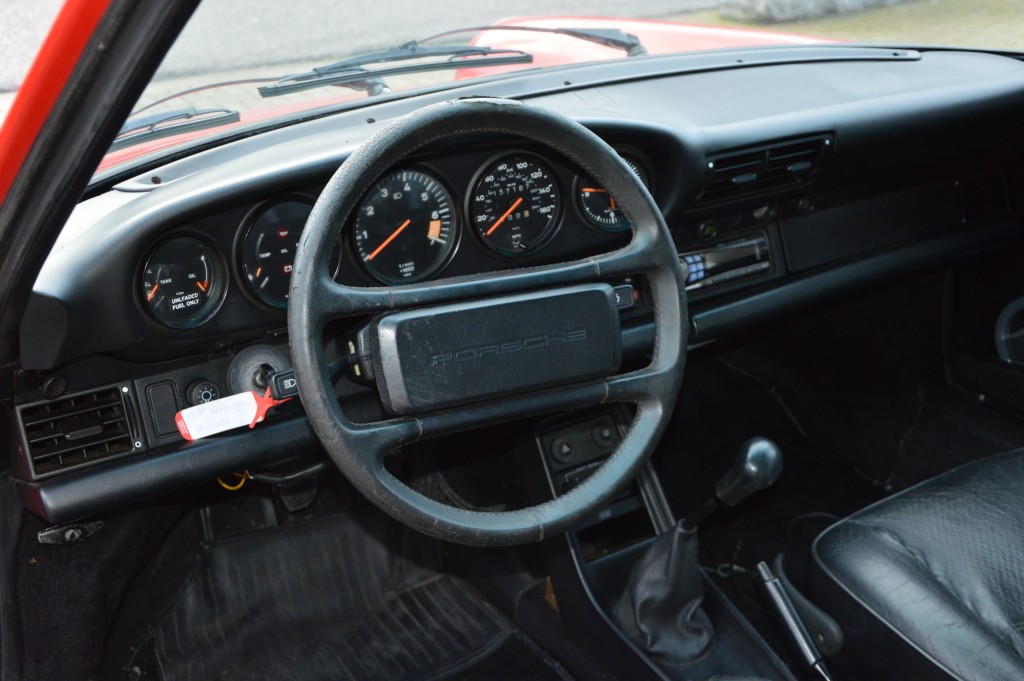 Porsche 911 Carrera 3.2 Sunroof Coupe G50 Matchingnumbers