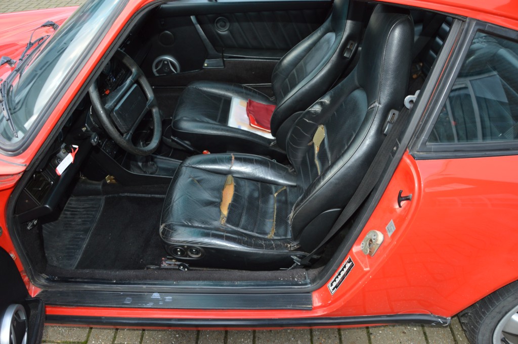 Porsche 911 Carrera 3.2 Sunroof Coupe G50 Matchingnumbers