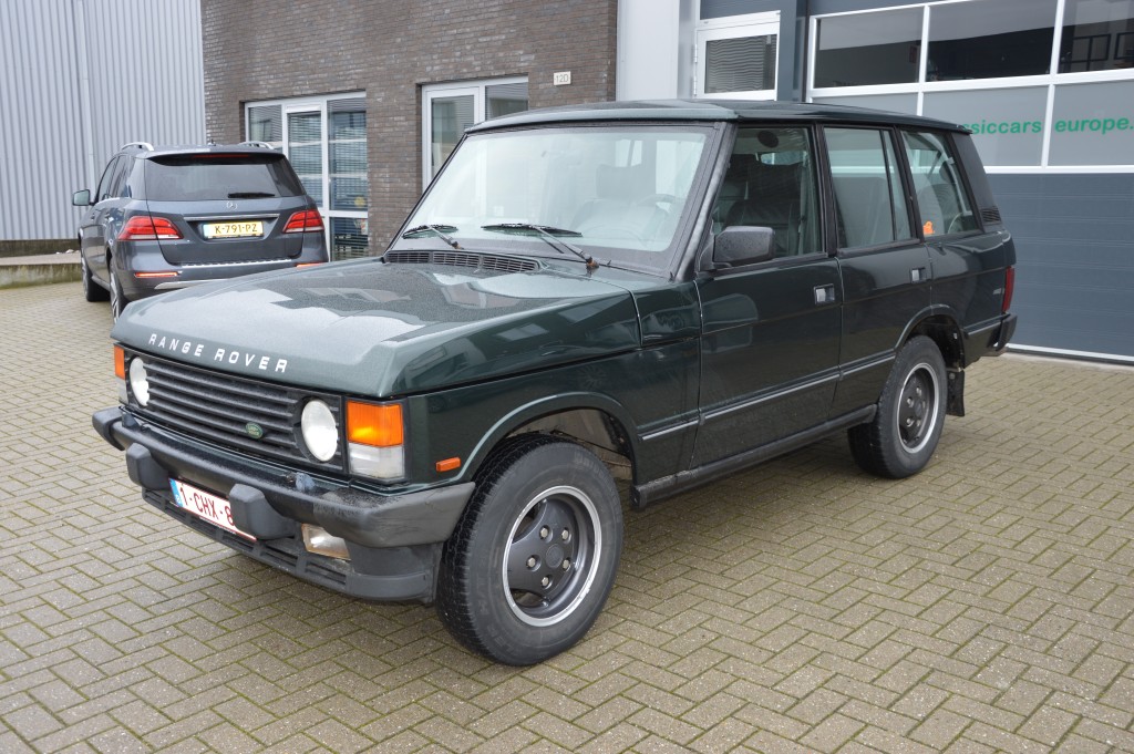 Range Rover LH Green 1995 2.5 Diesel