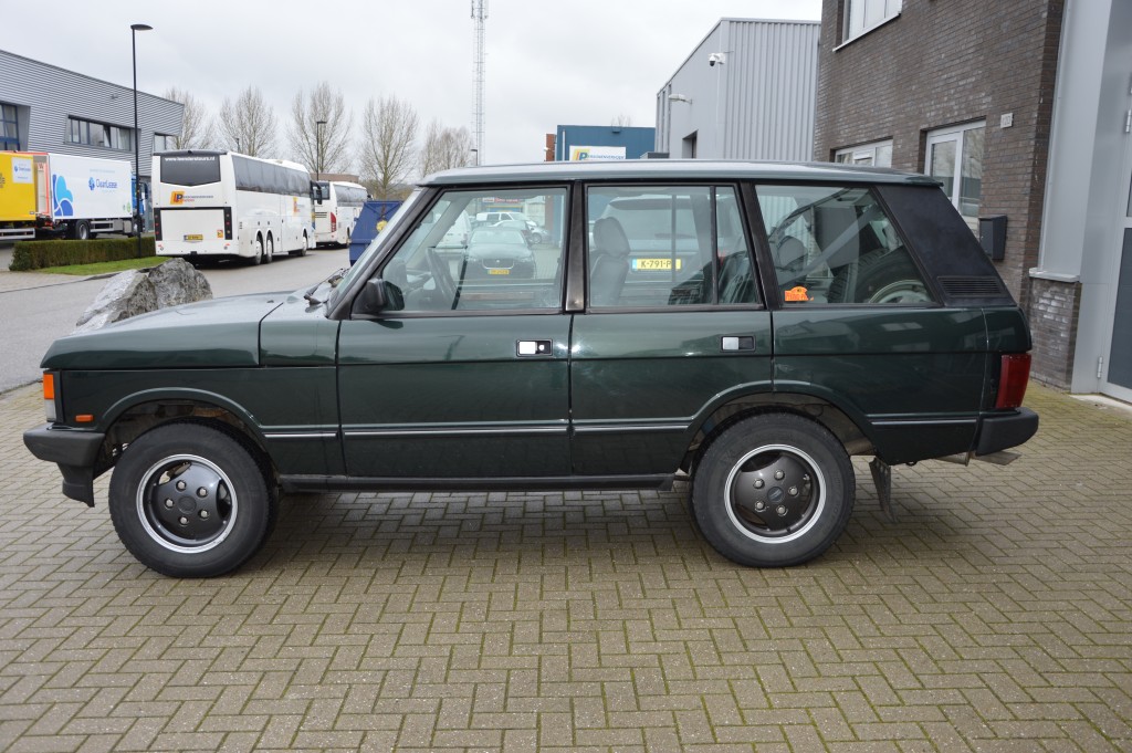 Range Rover LH Green 1995 2.5 Diesel