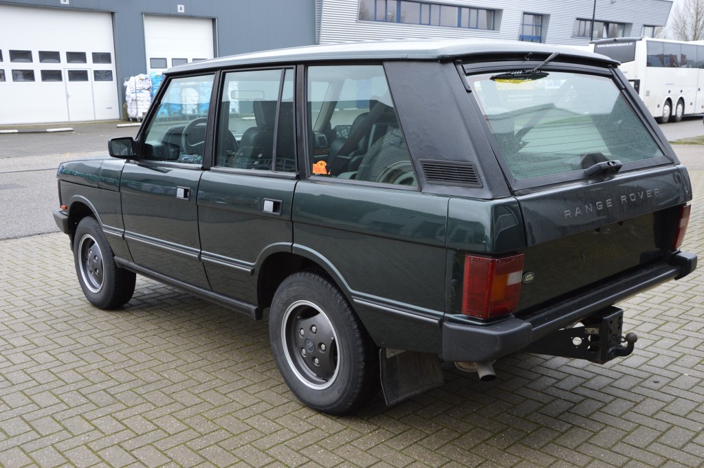 Range Rover LH Green 1995 2.5 Diesel