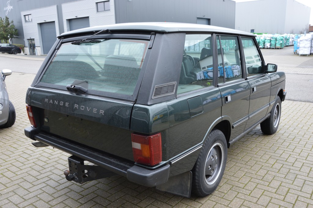 Range Rover LH Green 1995 2.5 Diesel