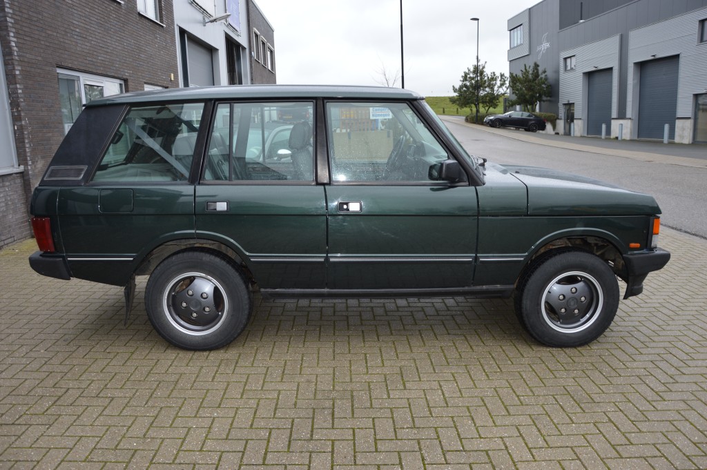 Range Rover LH Green 1995 2.5 Diesel