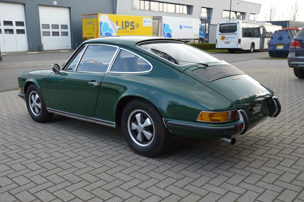 Porsche 911 E Coupe 2.0 Matchingnumers 1969