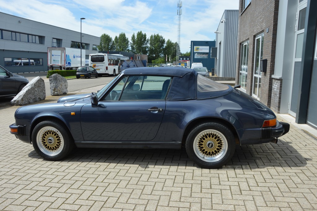 Porsche 911 Carrera Cabrio 3.2 Euromodel Matchingnumbers