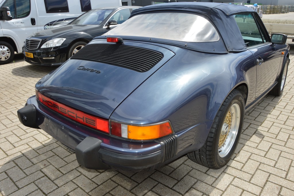 Porsche 911 Carrera Cabrio 3.2 Euromodel Matchingnumbers