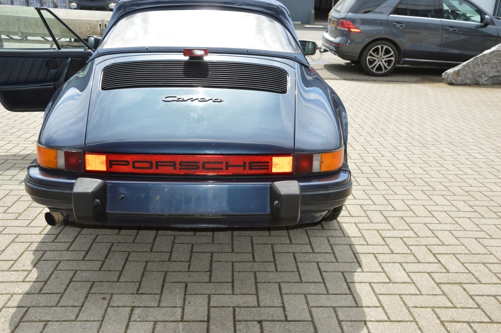 Porsche 911 Carrera Cabrio 3.2 Euromodel Matchingnumbers